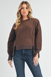COFFEE S Seana Sweater | Sweaters Daverri Fashions