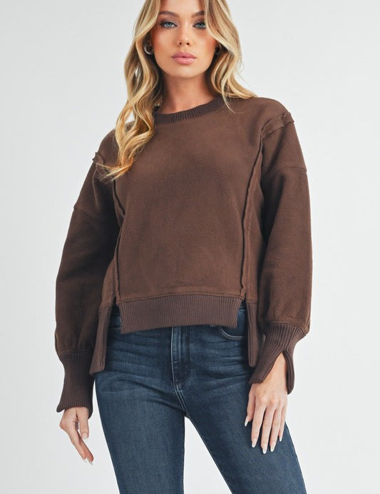COFFEE S Seana Sweater | Sweaters Daverri Fashions