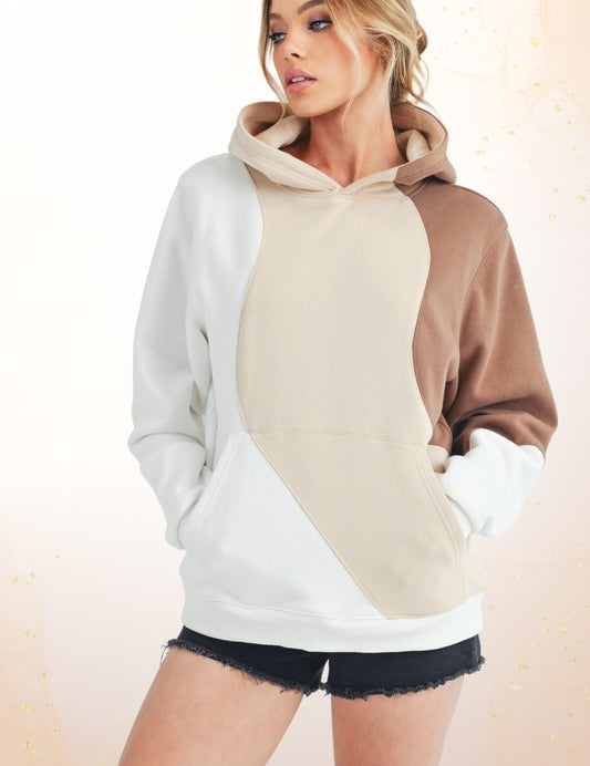 SAND S Wavey Hoodie | Daverri Fashions