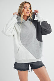 GRAY S Wavey Hoodie | Daverri Fashions