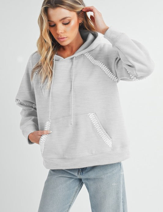 HEATHER GRAY S Didi Hoodie | Daverri Fashions