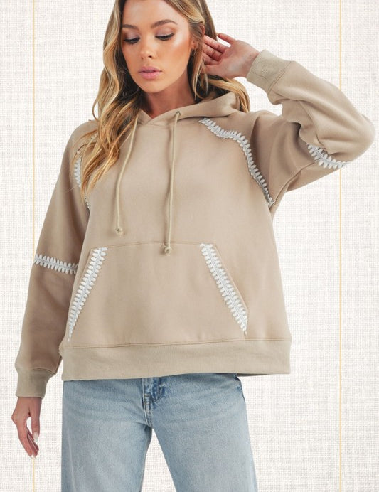 OAT S Didi Hoodie | Daverri Fashions