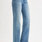 RISEN Full Size Tummy Control High Rise Straight Jeans Plus Size