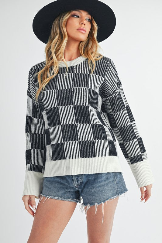 Catalina Sweater BLACK MILK S