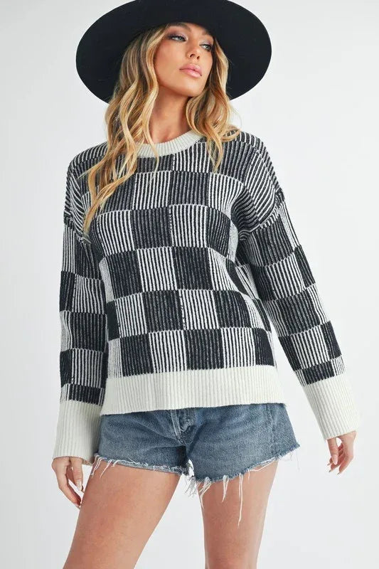 Catalina Sweater - DAVERRI FASHIONS