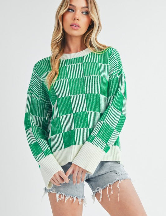 GREEN MILK S Catalina Sweater | Sweaters Daverri Fashions