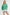 Catalina Sweater GREEN MILK S