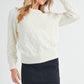 Aemi+Co Waverly Crewneck Sweater - DAVERRI FASHIONS
