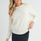 Aemi+Co Waverly Crewneck Sweater - DAVERRI FASHIONS