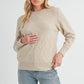 Aemi+Co Waverly Crewneck Sweater - DAVERRI FASHIONS