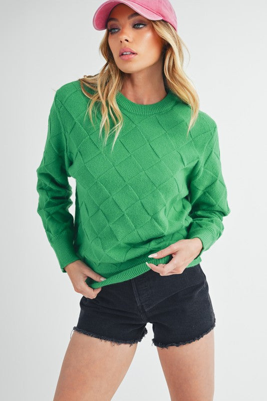 Aemi+Co Waverly Crewneck Sweater Sweaters