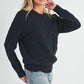 Aemi+Co Waverly Crewneck Sweater - DAVERRI FASHIONS