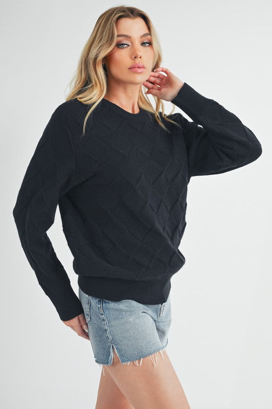 Aemi+Co Waverly Crewneck Sweater Sweaters