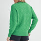 Aemi+Co Waverly Crewneck Sweater - DAVERRI FASHIONS