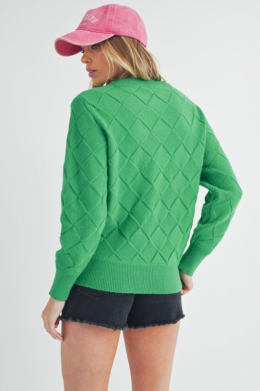 Aemi+Co Waverly Crewneck Sweater Sweaters