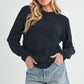 Aemi+Co Waverly Crewneck Sweater - DAVERRI FASHIONS