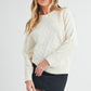 Aemi+Co Waverly Crewneck Sweater - DAVERRI FASHIONS