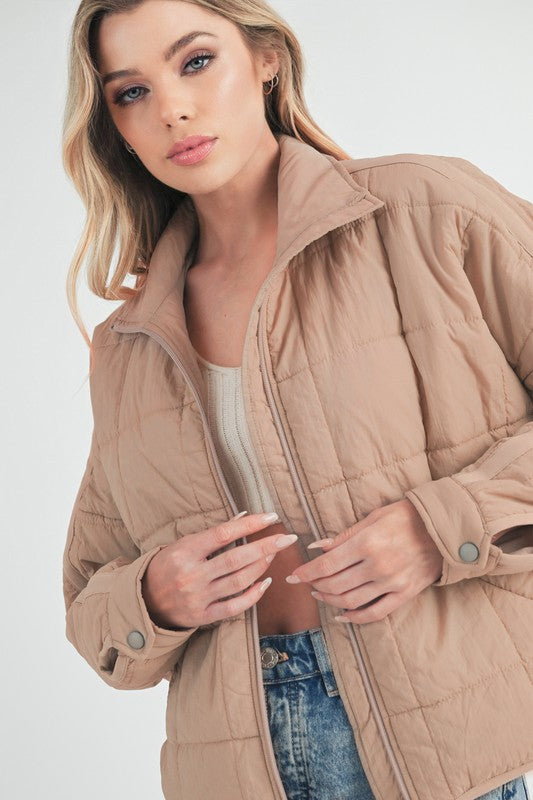 Bebe Puffer Jacket Jackets