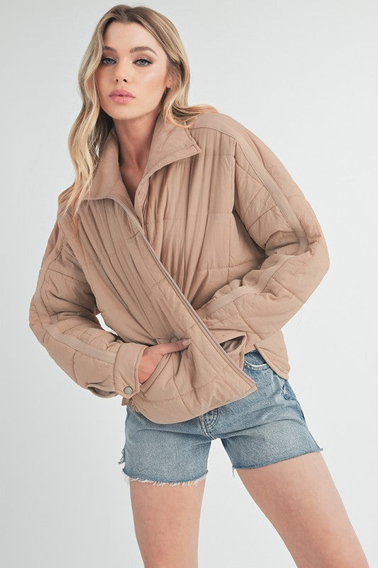 Bebe Puffer Jacket Jackets