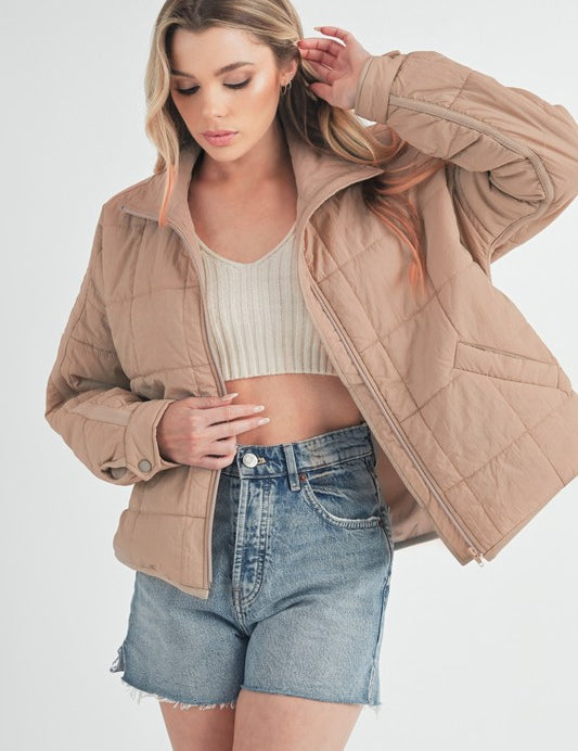 Bebe Puffer Jacket | Jackets Daverri Fashions