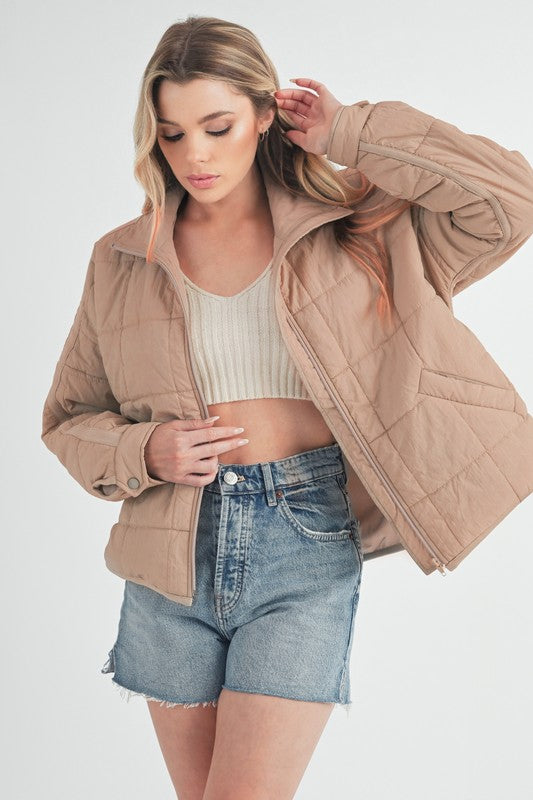 Bebe Puffer Jacket Jackets