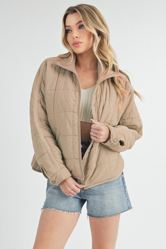 Bebe Puffer Jacket Jackets