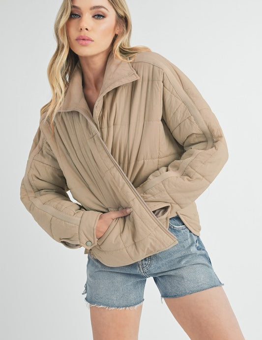 Bebe Puffer Jacket | Jackets Daverri Fashions