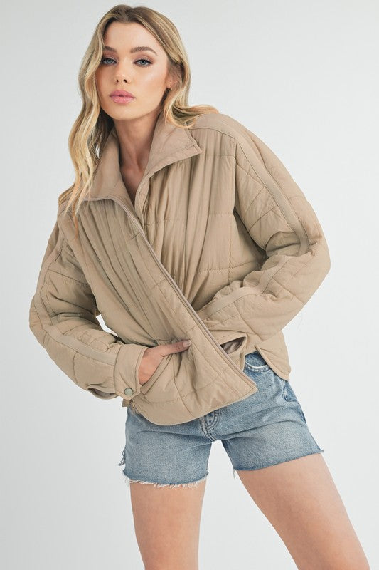 Bebe Puffer Jacket Jackets