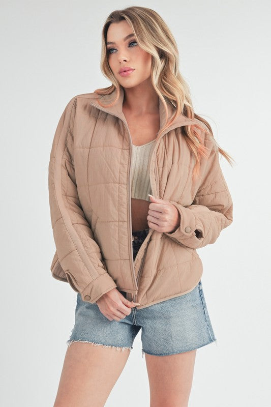 Bebe Puffer Jacket Jackets
