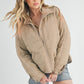Bebe Puffer Jacket Jackets