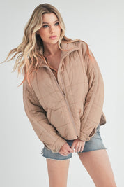 Bebe Puffer Jacket | Jackets Daverri Fashions