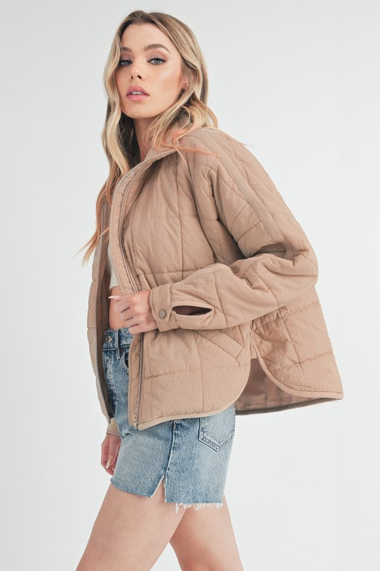 Bebe Puffer Jacket Jackets