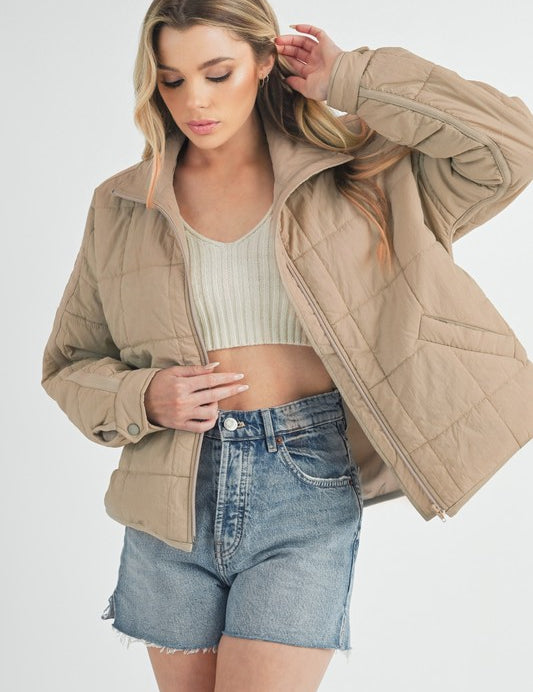 Bebe Puffer Jacket | Jackets Daverri Fashions