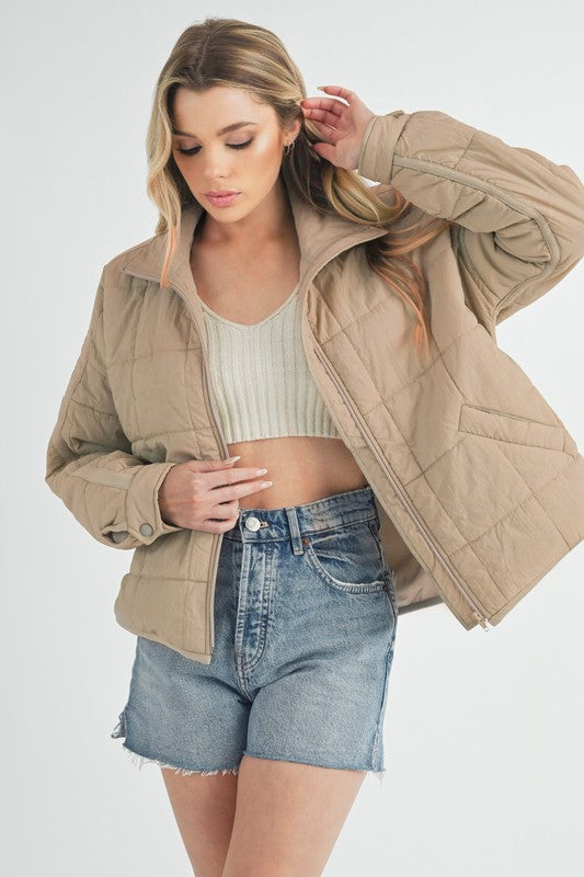 Bebe Puffer Jacket Jackets