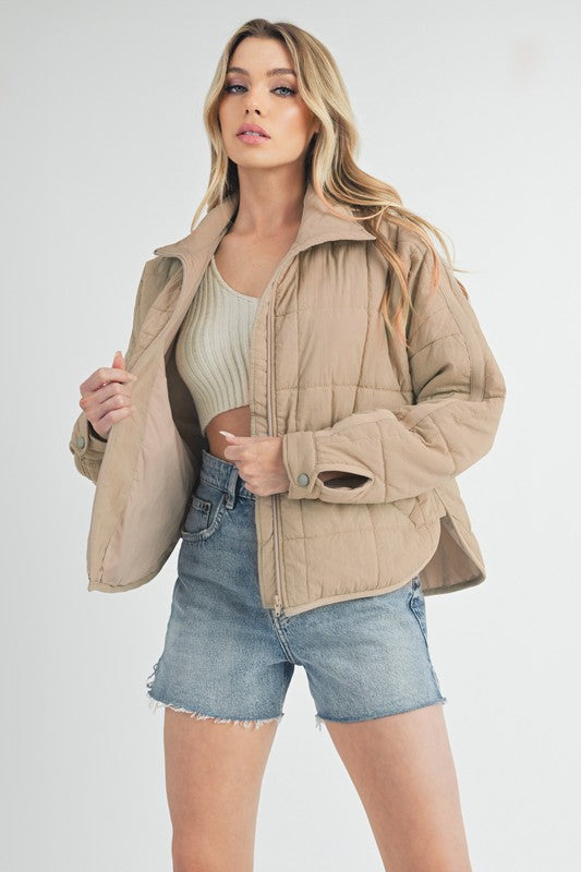 Bebe Puffer Jacket Jackets