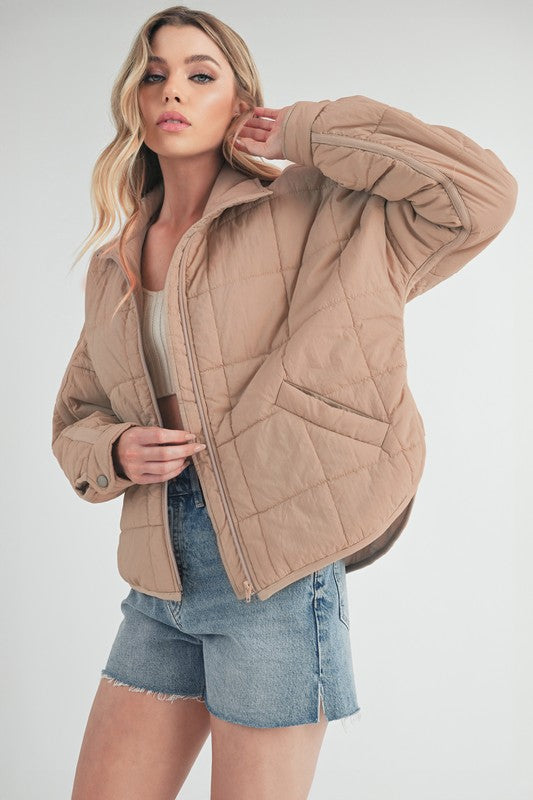 Bebe Puffer Jacket Jackets
