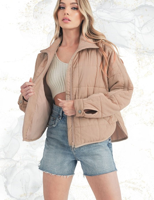 OAT Bebe Puffer Jacket | Jackets Daverri Fashions