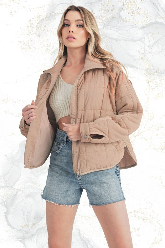 Bebe Puffer Jacket OAT Jackets