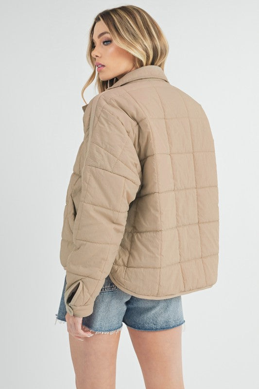 Bebe Puffer Jacket Jackets