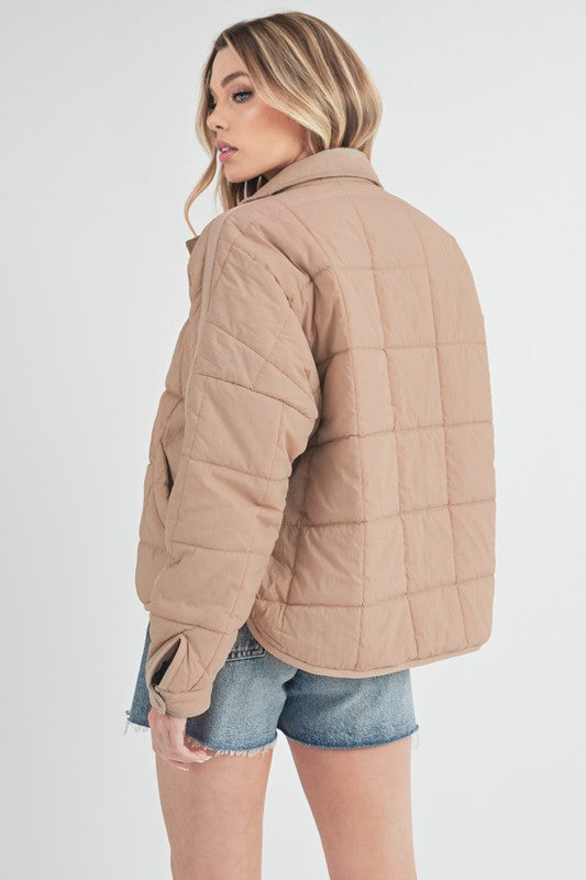 Bebe Puffer Jacket Jackets