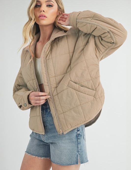 BONE Bebe Puffer Jacket | Jackets Daverri Fashions
