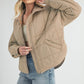 Bebe Puffer Jacket BONE Jackets