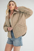 Bebe Puffer Jacket BONE Jackets