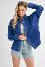 Aemi+Co Daphne Corduroy Jacket | Jackets Daverri Fashions