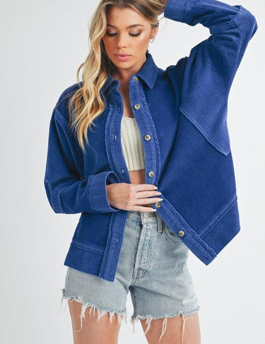 Aemi+Co Daphne Corduroy Jacket | Jackets Daverri Fashions