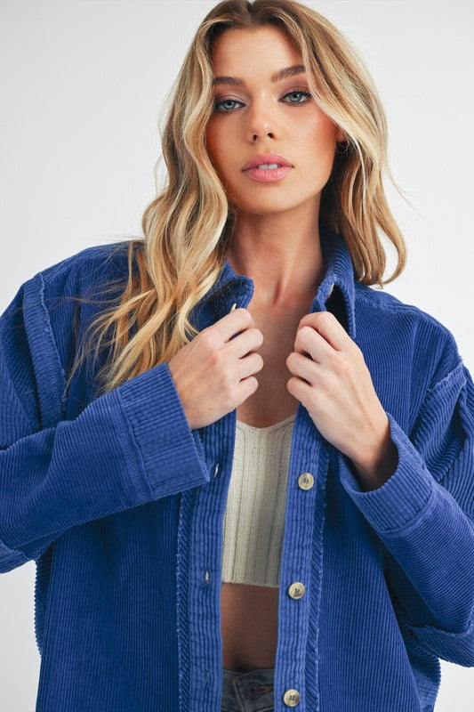 Aemi+Co Daphne Corduroy Jacket Jackets