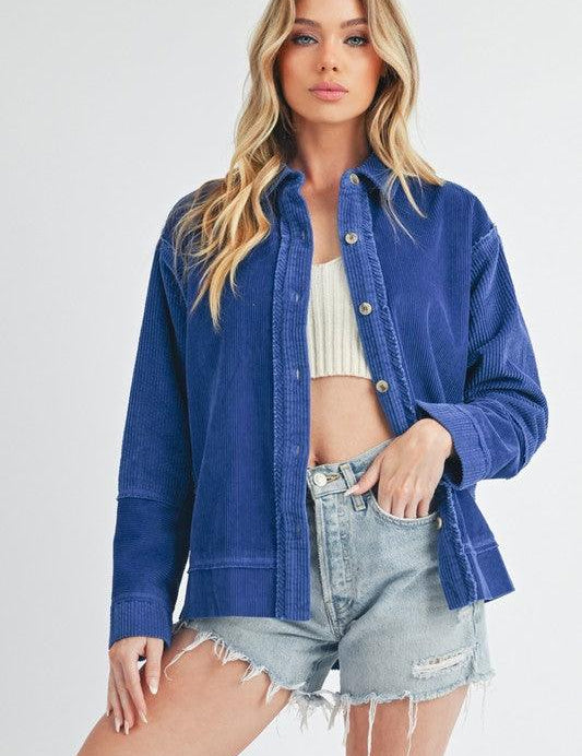 Aemi+Co Daphne Corduroy Jacket | Jackets Daverri Fashions