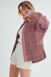 Aemi+Co Daphne Corduroy Jacket | Jackets Daverri Fashions