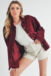 Aemi+Co Daphne Corduroy Jacket | Jackets Daverri Fashions