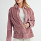 Aemi+Co Daphne Corduroy Jacket WOODROSE Jackets
